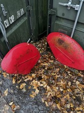 2x Fender Wings for Massey