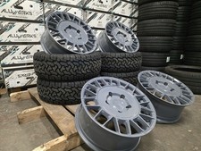 18" GREY Swamper Alloy Wheels