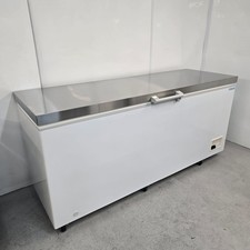 Chest Freezer 518L Stainless