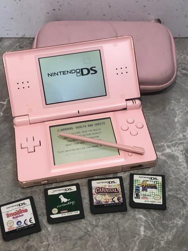 Nintendo lite pink console - nintendo,