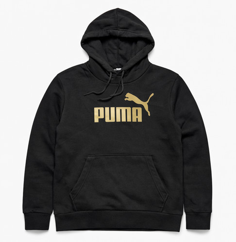 Puma ladies black hoody size - puma,