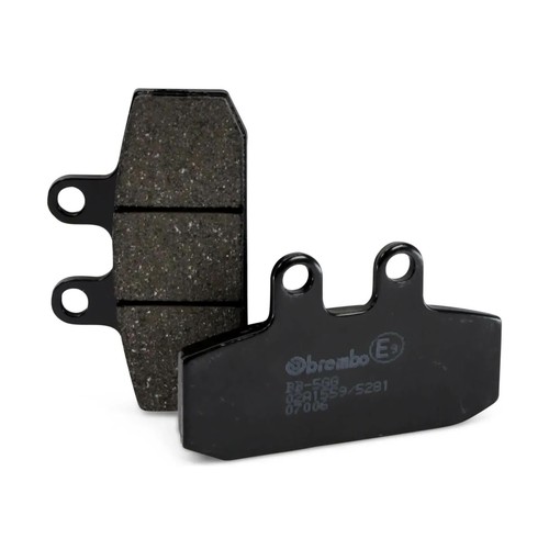 Pair brake pads brembo cc - brembo,
