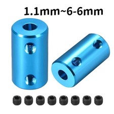 Aluminum Shaft Coupling Rigid