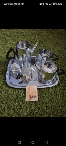 Vintage sona chrome - vintage, tea