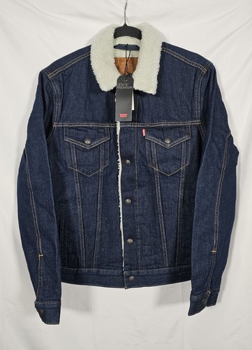 Levis premium sherpa trucker - levis,