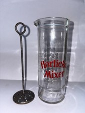 Vintage Horlicks Mixer Glass