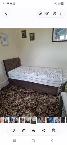 New single headboard rrp - headboard, (rrp