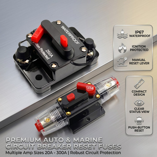 Waterproof manual reset - manual,