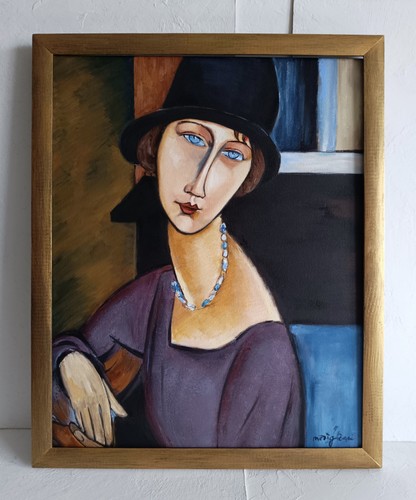 Jeanne hebuterne modigliani - jeanne,