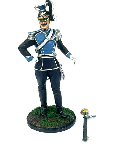 Tradition metal 90mm figure - tradition,