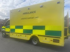 2009 (09) Iveco Ambulance Equipment Van