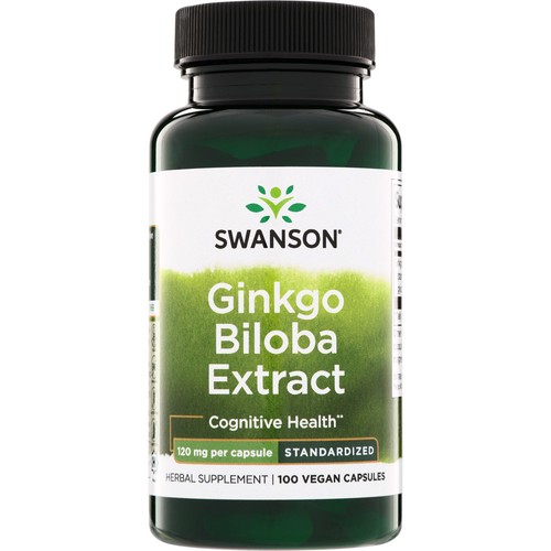 Swanson standardized ginkgo - swanson,