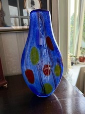 murano blue multicoloured hand