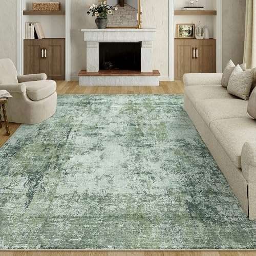 Hugear washable rugs - washable, living