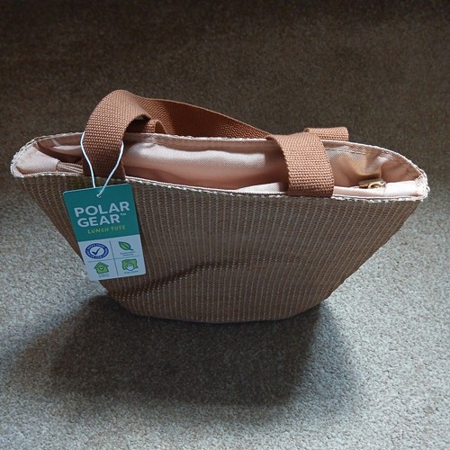 Polar gear lunch tote bag - polar,