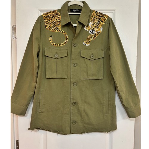 New sequin tiger utility - sequin,