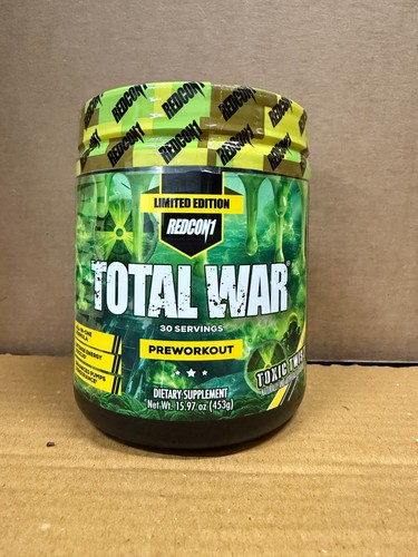 Redcon1 total war pre - war, workout
