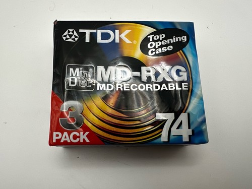 Tdk rxg recordable - tdk, 74