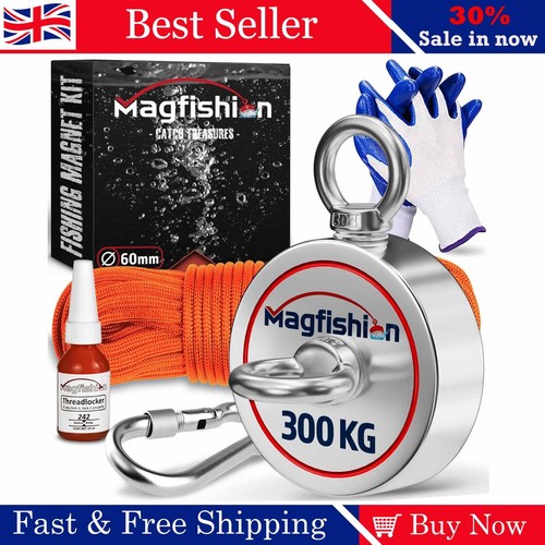 Magnet fishing kit - kit, 700lb