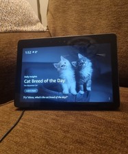 Amazon Echo Show 2nd Generation 10.1" HD Screen Smart Speaker Alexa