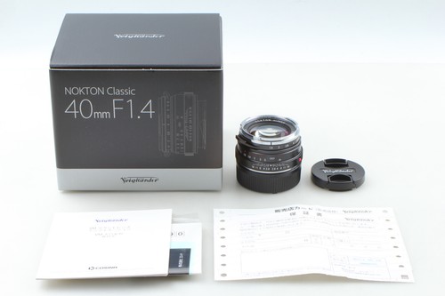 Unused box voigtlander - ],