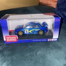 Vanguards Corgi 1:43 Subaru Impreza S5 WRC Rallye Richard Burns VA12303