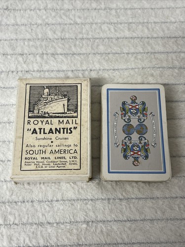 Vintage playing cards - vintage,