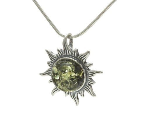 Natural baltic amber sterling - baltic,