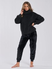 Loungeable Womens Black Borg