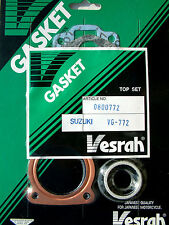 VESRAH TOP END Gasket set kit Suzuki FA50 1980-91 FZ50 Rascal Suzy 79-83 VG-772