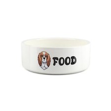 Cavalier Spaniel Pet Bowl -