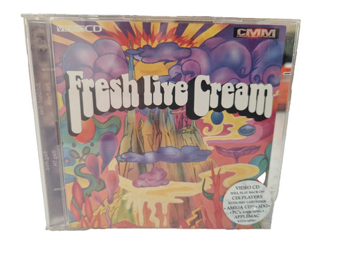 Fresh live cream - video, cd