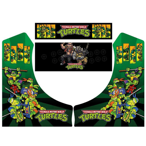 Teenage mutant ninja - 90's,