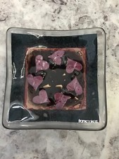 Frank Neikes Glass Dish 12cm