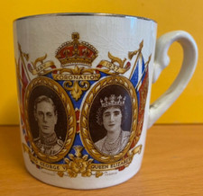 King George V1 Queen Elizabeth