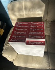 Supreme/Rotary Hero Sticker