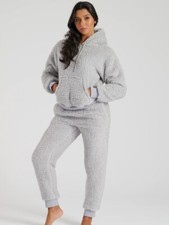 Loungeable Womens Silver