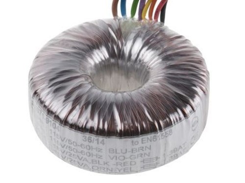 Output toroidal - 1, x