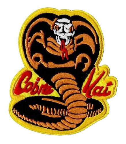 Cobra kai iron embroidered - kai,