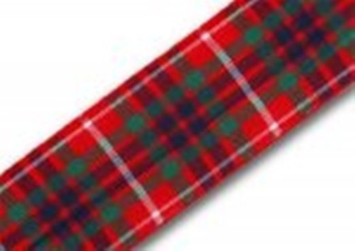 Scottish tartan ribbon - tartan,