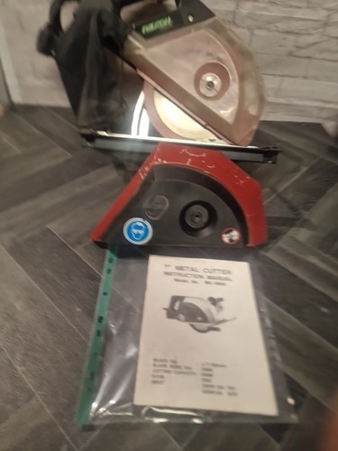 Rexon mc180a 80mm metal cutter - mc180a,