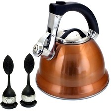 3L Whistling Copper Kettle