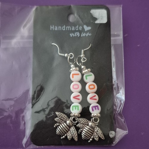 Handmade multicolour beaded - handmade,
