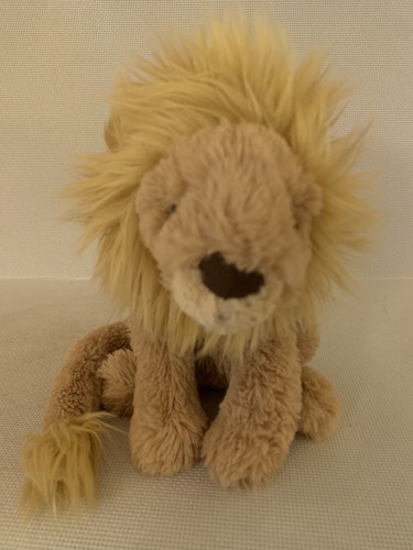 Jellycat lion soft plush toy - soft,
