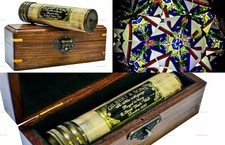 Handmade Brass Kaleidoscope