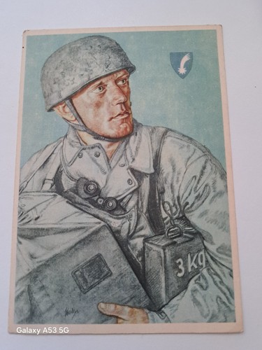 Postcard german ww2 - postcard,