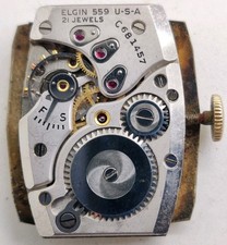 Vintage Lord Elgin Cal. 559 21