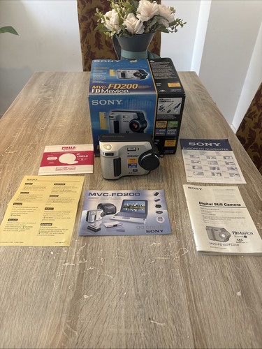 Boxed sony mavica floppy disk - mavica,