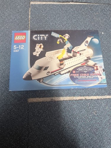 Lego city 3367 space shuttle - lego,