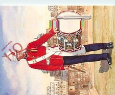Postcard; MILITARY UNIFORM, PRINCESS OF WALES'S ROYAL REGIMENT, DRUMMER 1898